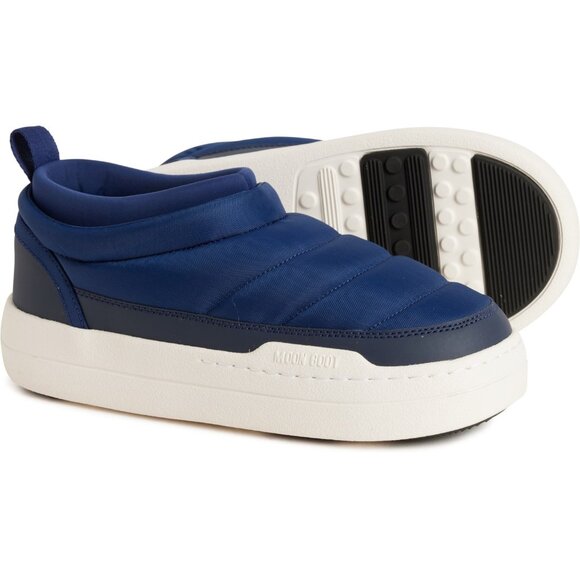 Moon Boot Shoes - Moon Boots Park Soft Nylon Sneaker Women- Blue-NIB- SZ 9,10, 10.5